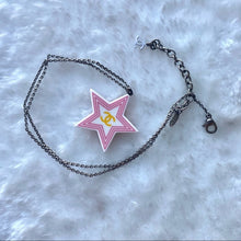 Load image into Gallery viewer, CHANEL two sides star necklace TWS
