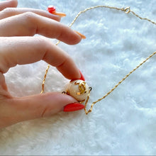 Load image into Gallery viewer, CHANEL vintage ball necklace
