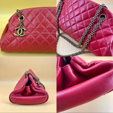 Load image into Gallery viewer, Chanel Mademoiselle leather Shoulder bag
