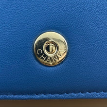 Load image into Gallery viewer, CHANEL fluffy wallet on chain
