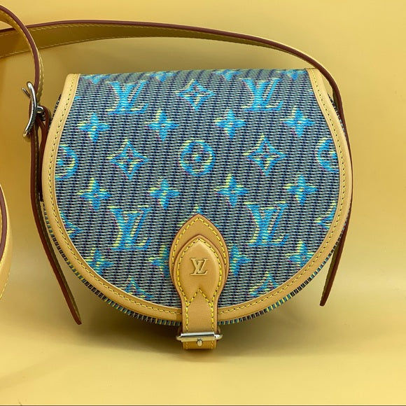 Louis Vuitton Tambourine Pop Blue – Sheer Room