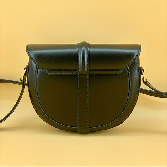 Celine Medium Besace 16 Bag in Natural Calfskin handbag worn by