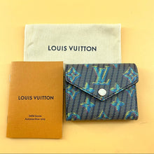 Load image into Gallery viewer, Louis Vuitton Zoe Wallet Monogram LV Pop Blue
