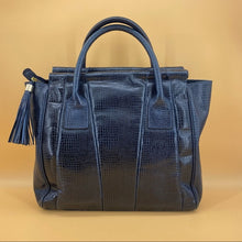 Load image into Gallery viewer, EMPORIO ARMANI crocodile print tote
