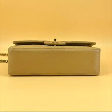 Load image into Gallery viewer, CHANEL vintage 24k gold classic flap small size
