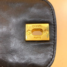 Load image into Gallery viewer, Chanel vintage Phone Case Black CrossBody Bag
