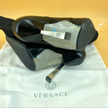 Load image into Gallery viewer, VERSACE Elastic ankle boots with high heels

