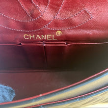 Load image into Gallery viewer, CHANEL classic flap medium size lambskin bag
