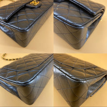 Load image into Gallery viewer, CHANEL classic flap medium size lambskin bag
