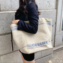 Load image into Gallery viewer, CELINE canvas tote
