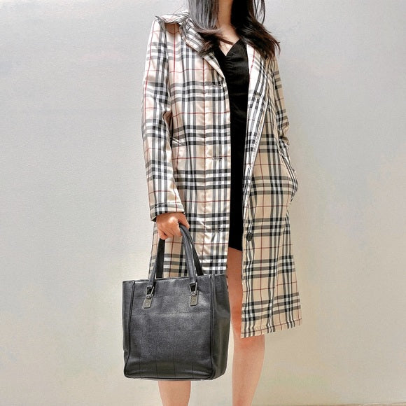 BURBERRY Padded trench coat