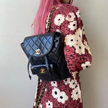Load image into Gallery viewer, CHANEL Duma leather backpack

