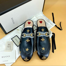 Load image into Gallery viewer, GUCCI embroidered loafer
