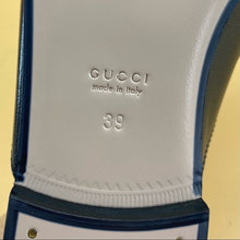 Load image into Gallery viewer, GUCCI embroidered loafer

