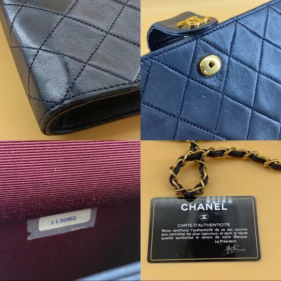 CHANEL Vintage 24k gold shoulder bag TWS – Sheer Room