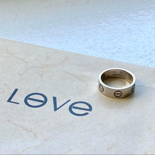Load image into Gallery viewer, Cartier LOVE RING 18K white gold
