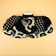 Load image into Gallery viewer, CHANEL Vintage silk clutch
