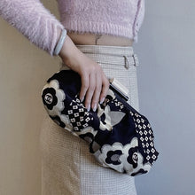 Load image into Gallery viewer, CHANEL Vintage silk clutch
