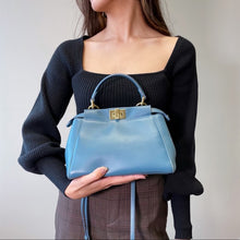 Load image into Gallery viewer, Fendi peekaboo small size leather bag
