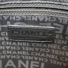 Load image into Gallery viewer, CHANEL Vintage chocolate bar leather tote TWS pop
