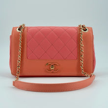 Load image into Gallery viewer, CHANEL Coral Mademoiselle Flap Bag
