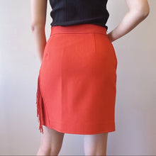 Load image into Gallery viewer, Maje orange skirt
