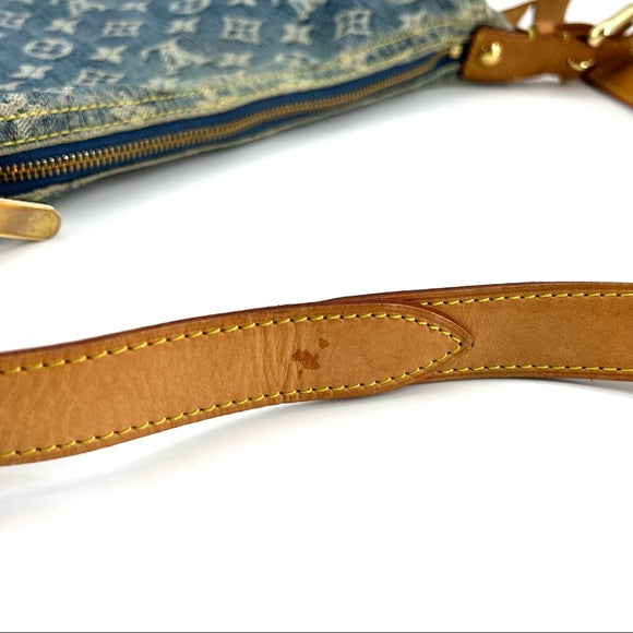 Louis Vuitton Denim 'Baggy' Crossbody – Siopaella Designer Exchange