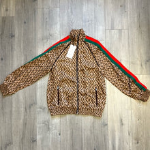 Load image into Gallery viewer, Gucci monogram sport jacket
