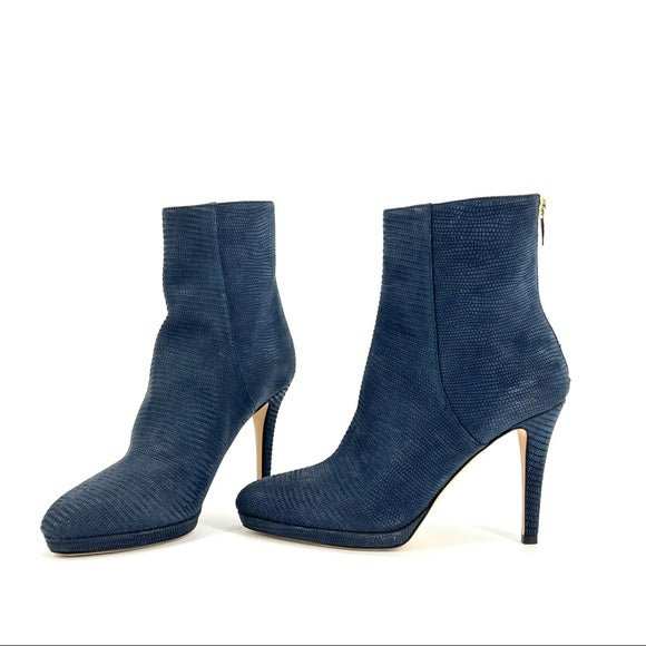 Jimmy Choo Blue leather boots