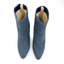 Load image into Gallery viewer, Jimmy Choo Blue leather boots
