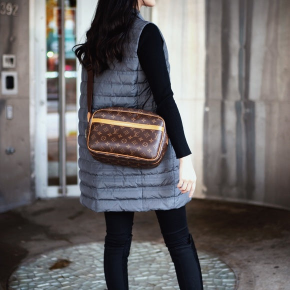 Louis Vuitton 'Reporter PM' Crosbody Bag