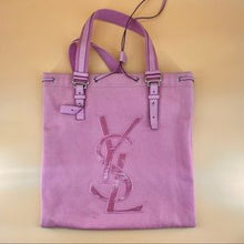 Load image into Gallery viewer, YVES SAINT LAURENT classic cotton tote bag
