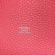 Load image into Gallery viewer, HERMES picotin18 leather bag
