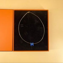 Load image into Gallery viewer, HERMES classic pop H necklace
